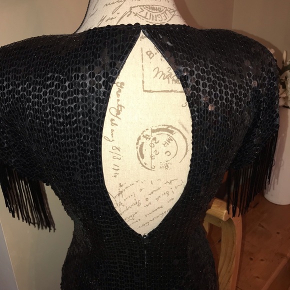 Kathryn Conover by Night Little Black Dress - Picture 5 of 8